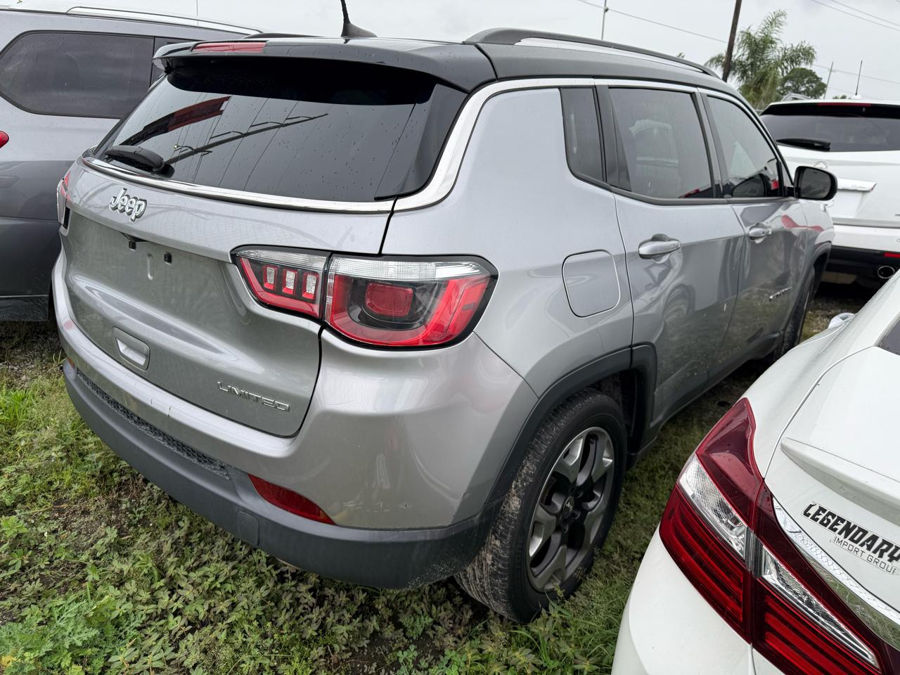 Jeep Compass Limited FWD 2020