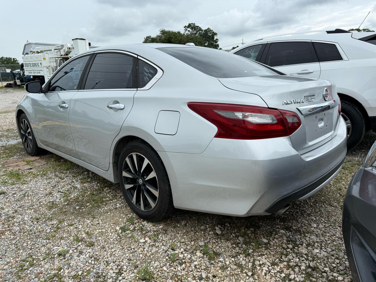 2018 Nissan Altima 2.5 SL's photo