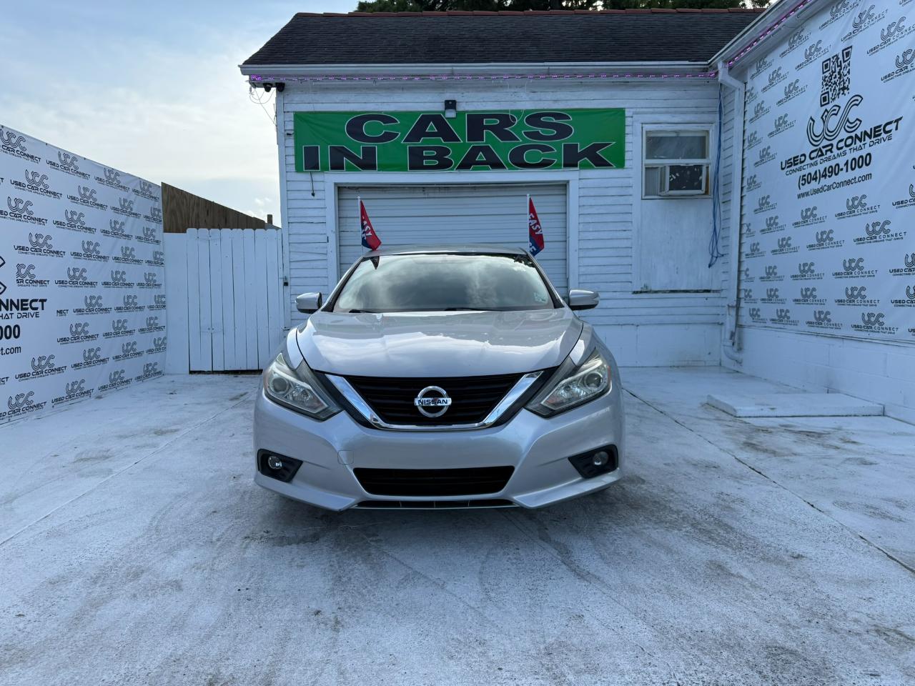 2018 Nissan Altima 2.5 SL Sedan