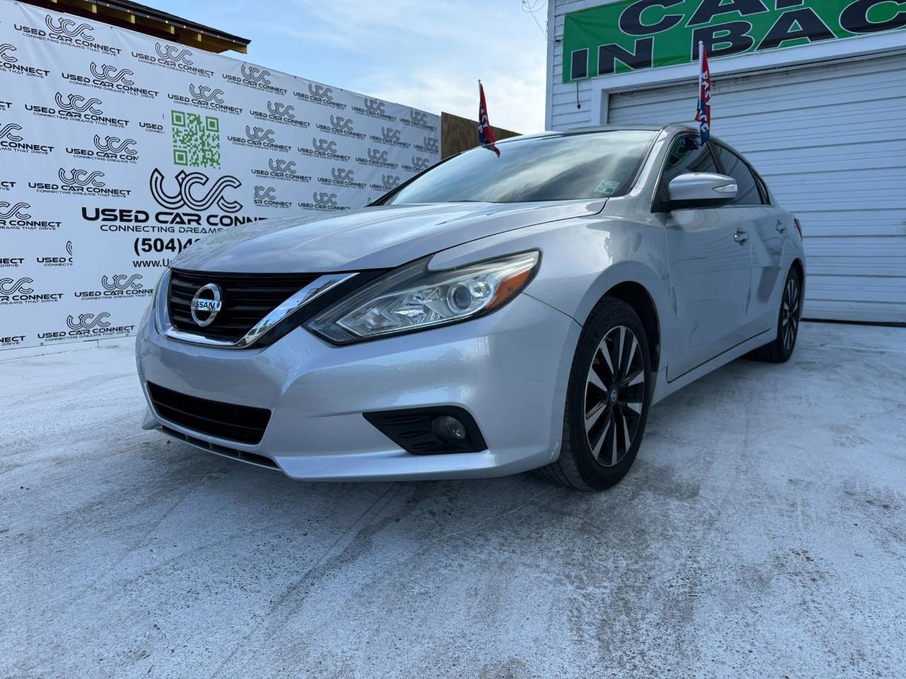 Nissan Altima 2.5 SL Sedan 2018