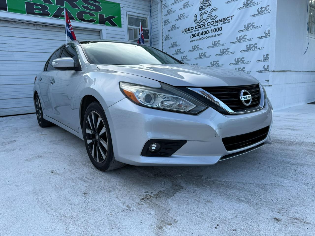 Nissan Altima 2.5 SL Sedan 2018