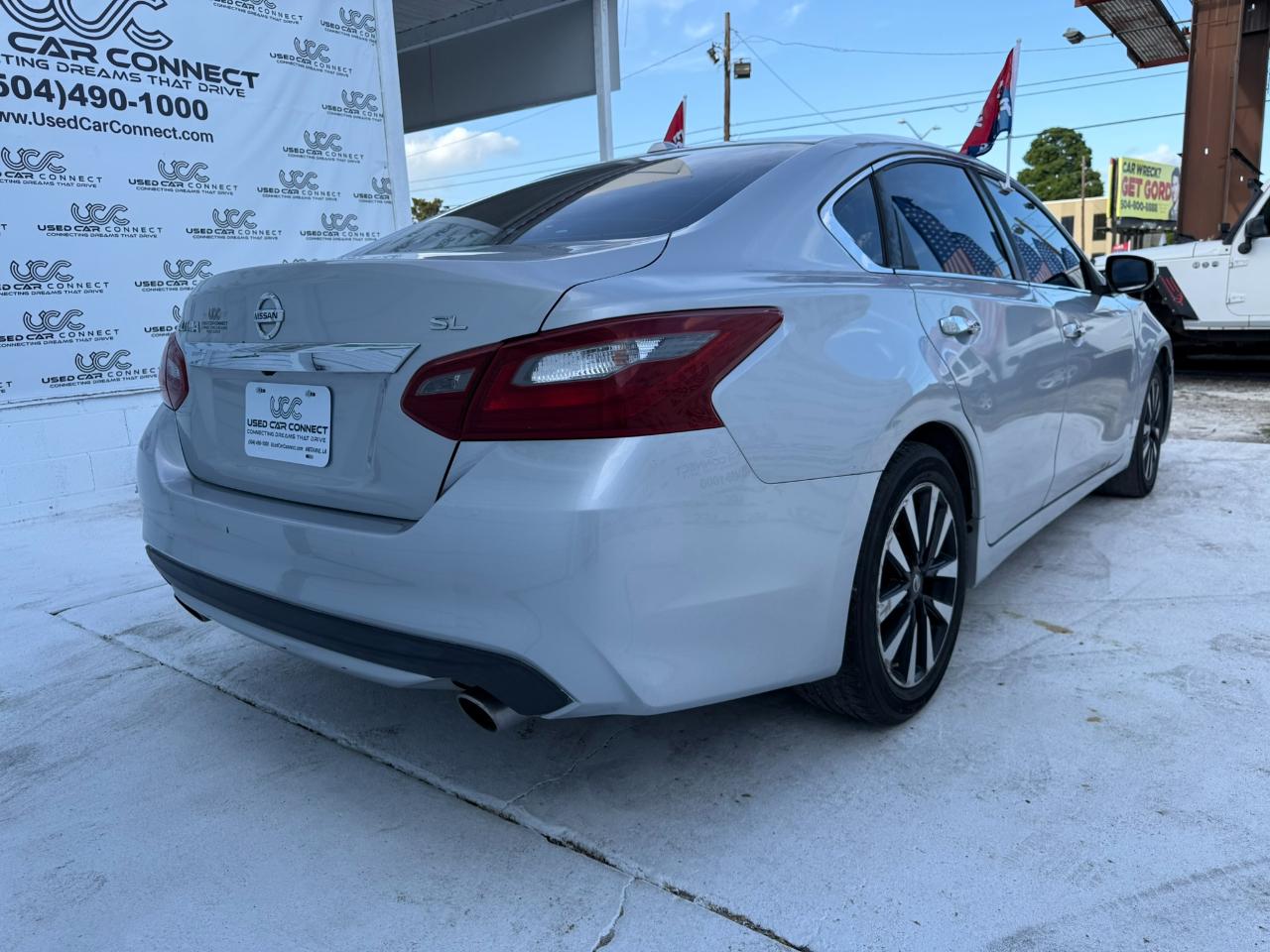 Nissan Altima 2.5 SL Sedan 2018