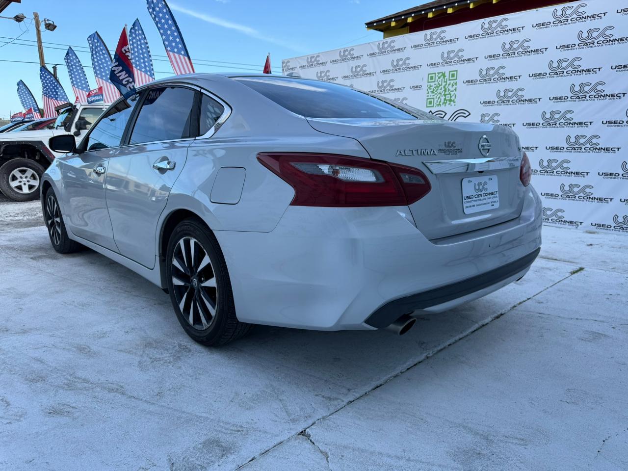 Nissan Altima 2.5 SL Sedan 2018
