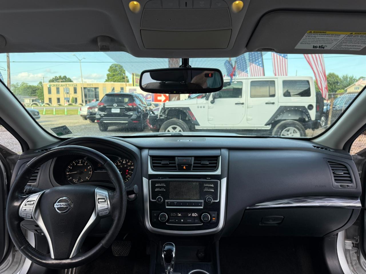 Nissan Altima 2.5 SL Sedan 2018