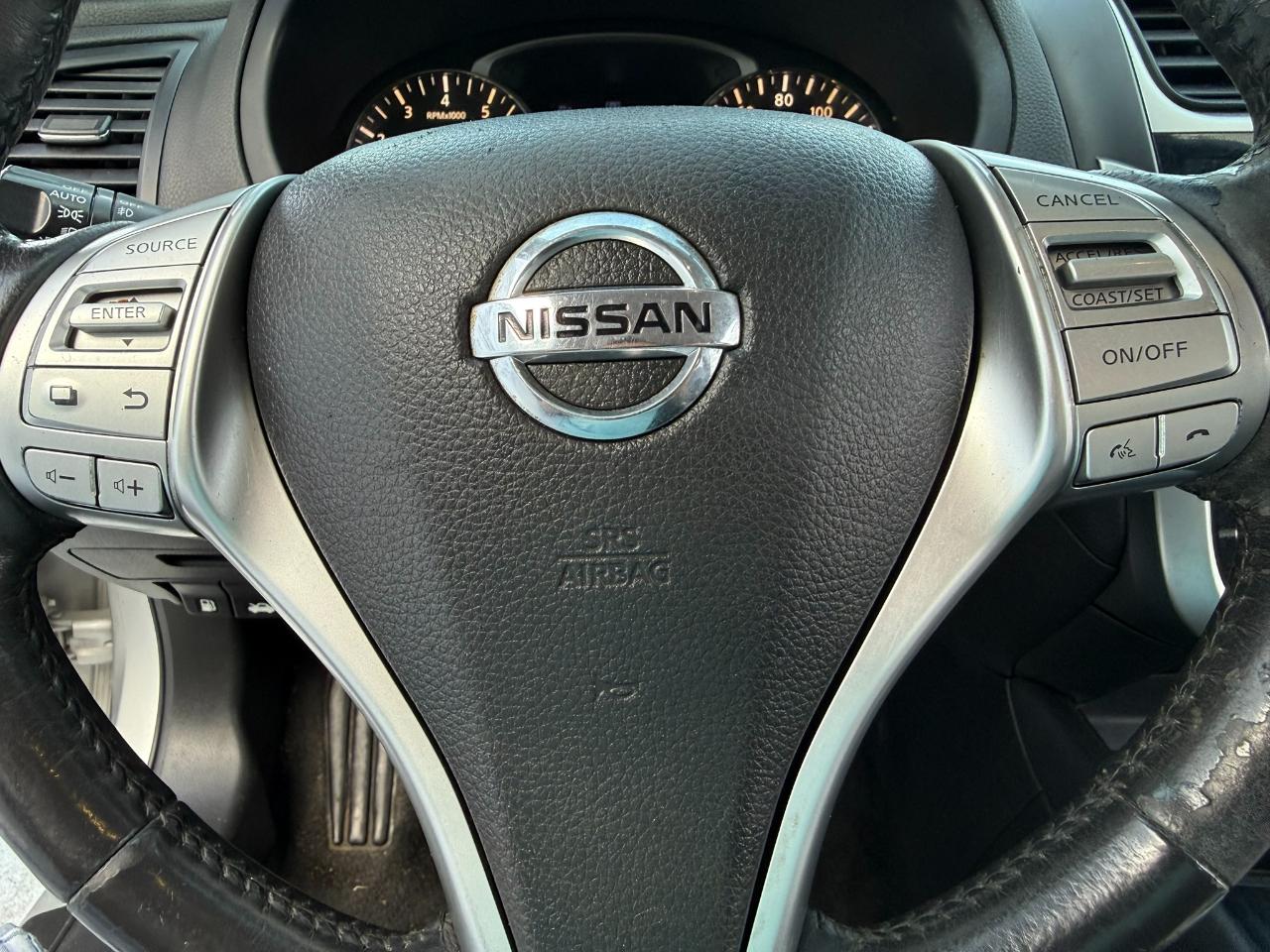 Nissan Altima 2.5 SL Sedan 2018