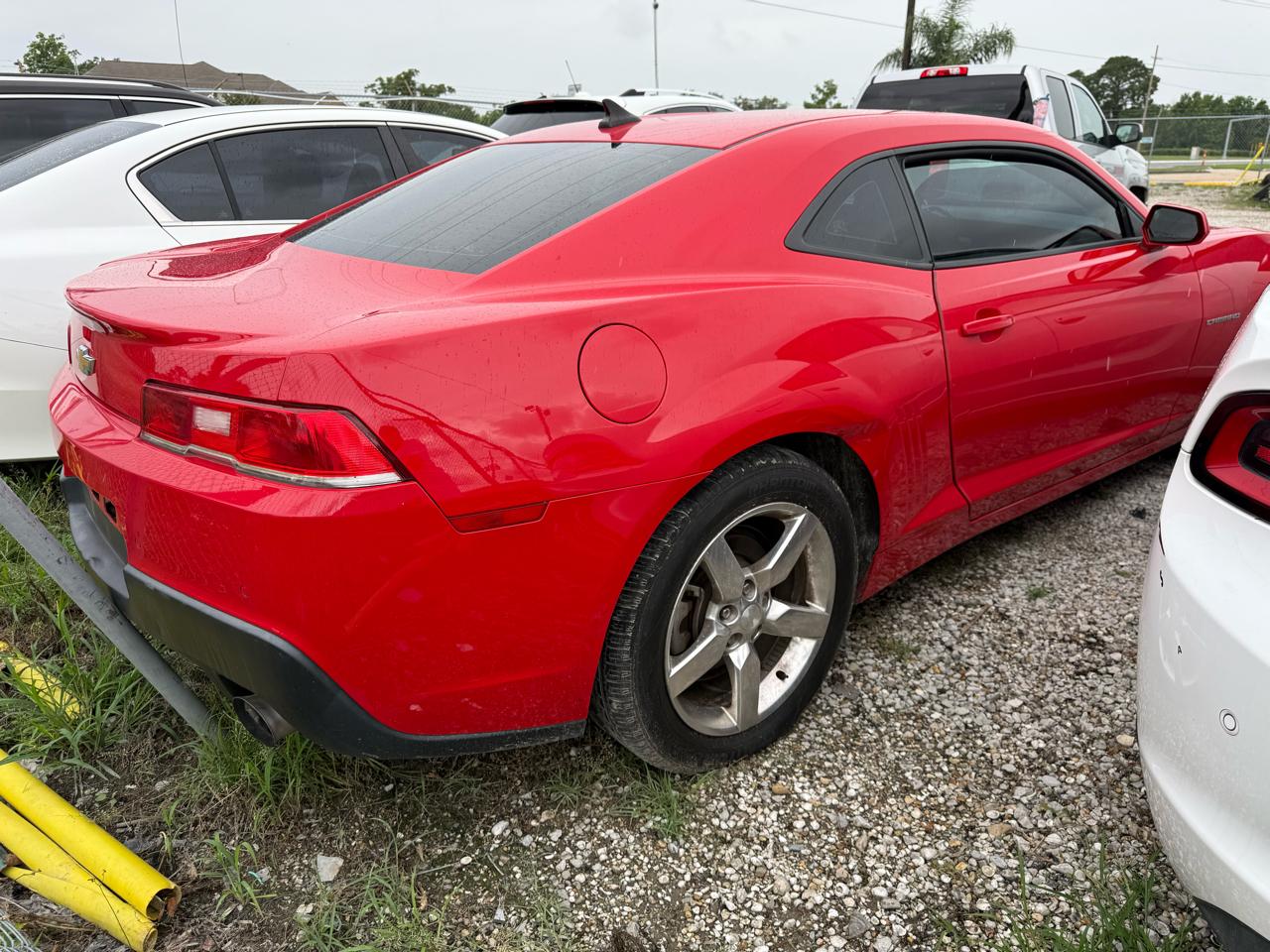 Chevrolet Camaro 2dr Cpe LT w/1LT 2015