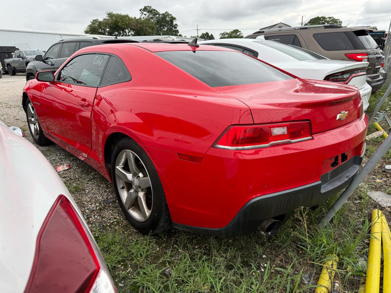 Chevrolet Camaro 2dr Cpe LT w/1LT 2015