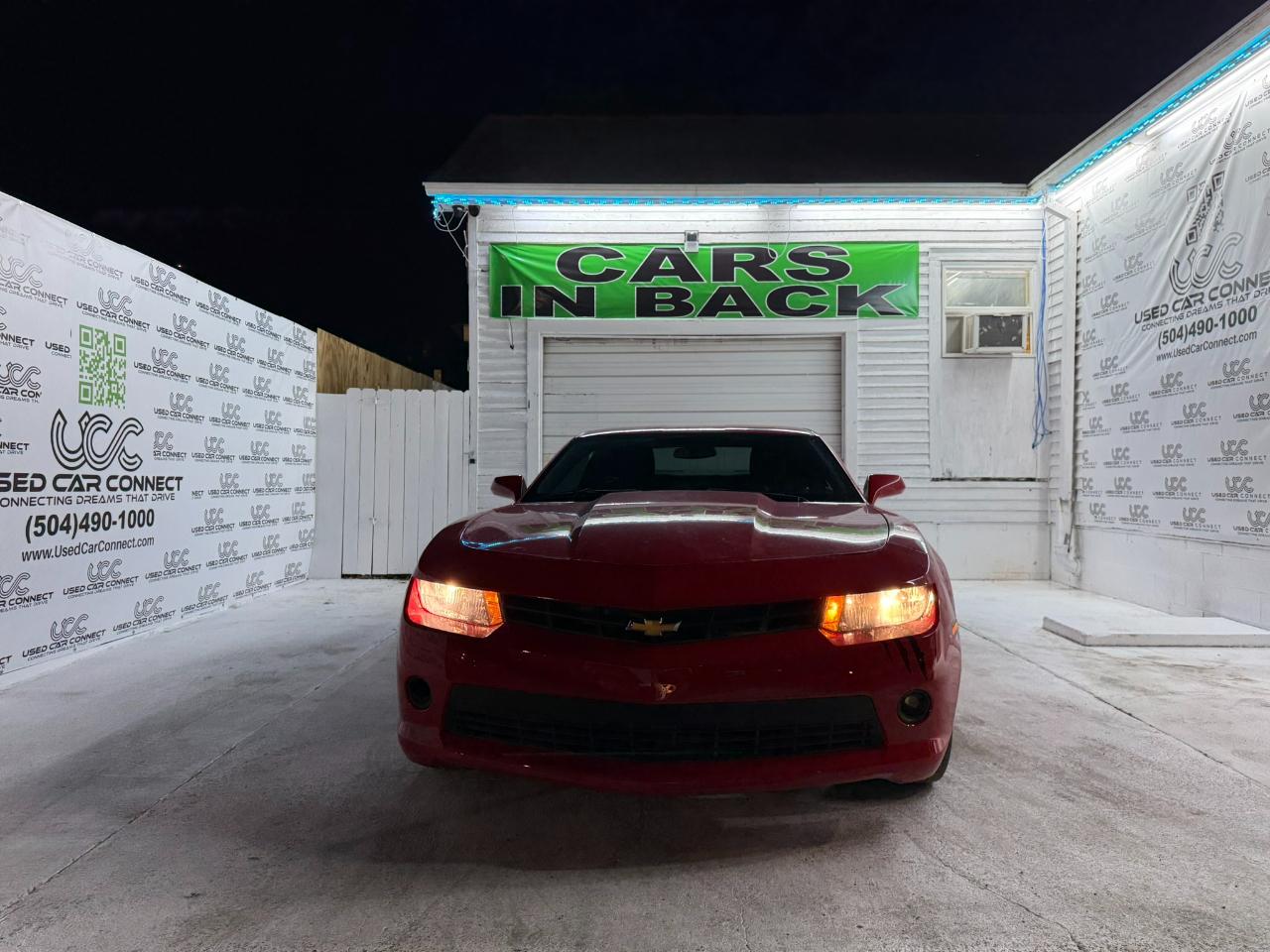 2015 Chevrolet Camaro 2dr Cpe LT w/1LT