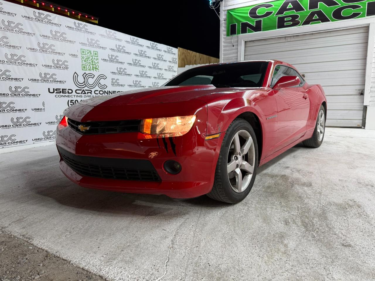 Chevrolet Camaro 2dr Cpe LT w/1LT 2015