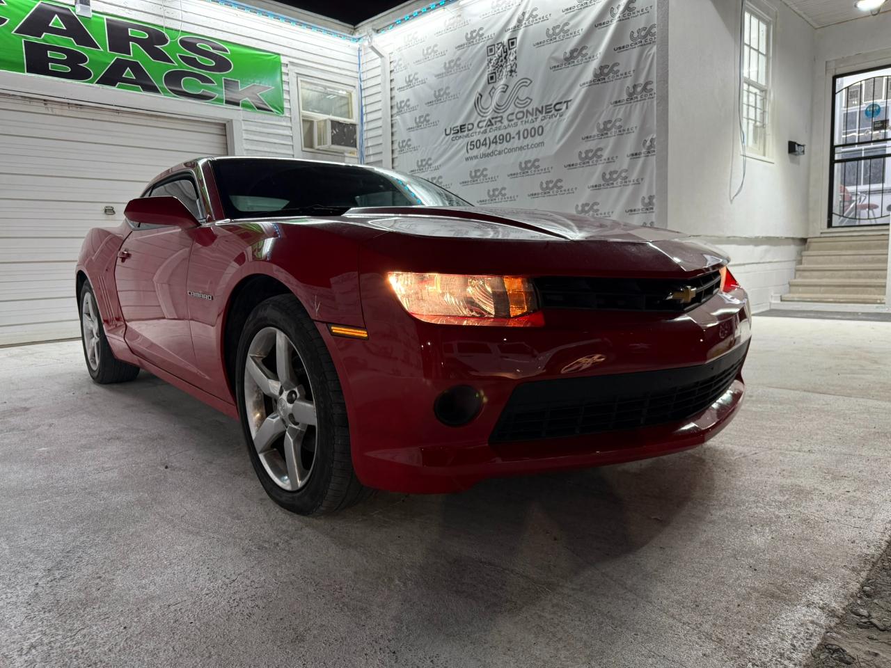 Chevrolet Camaro 2dr Cpe LT w/1LT 2015