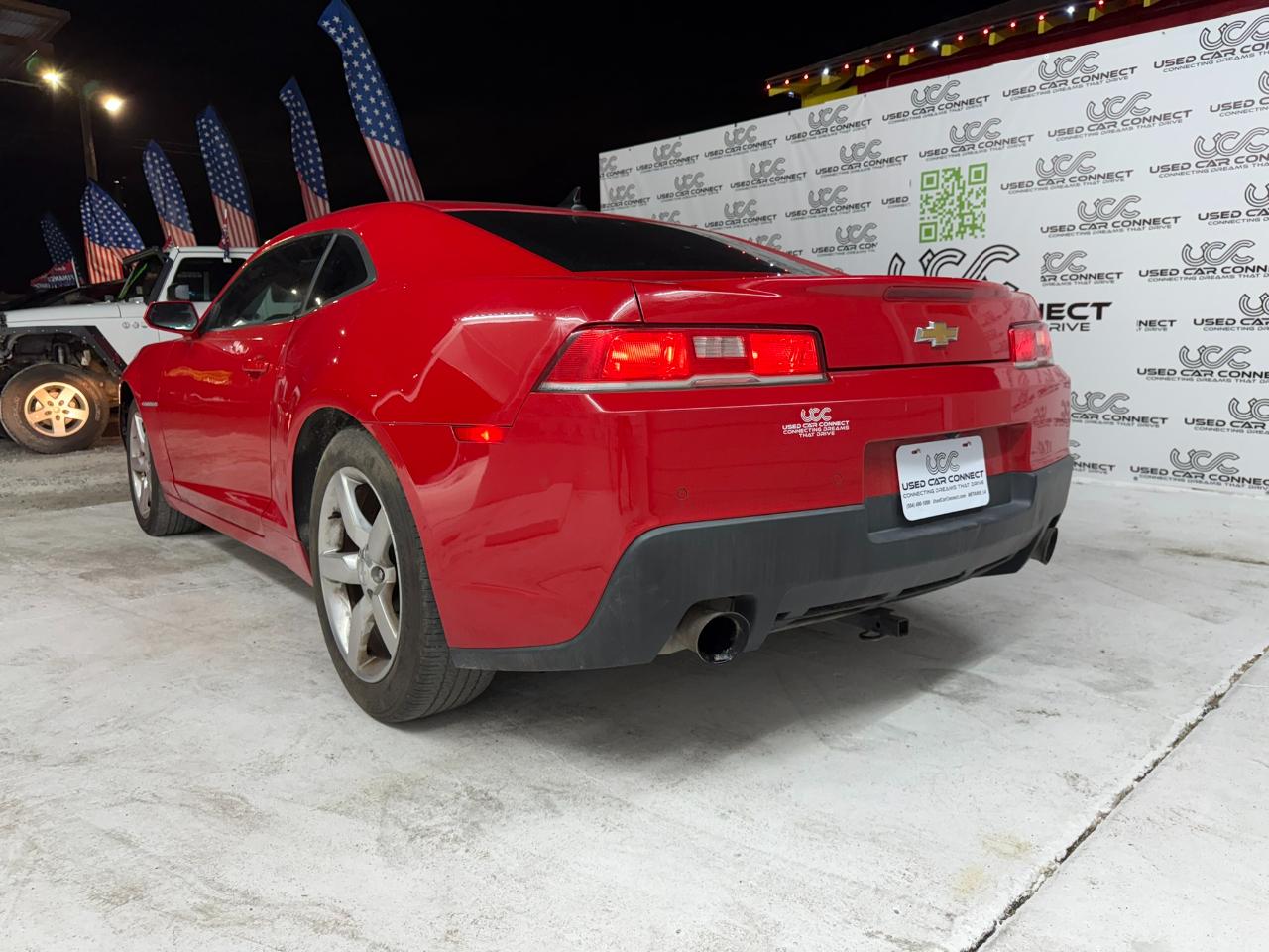 Chevrolet Camaro 2dr Cpe LT w/1LT 2015