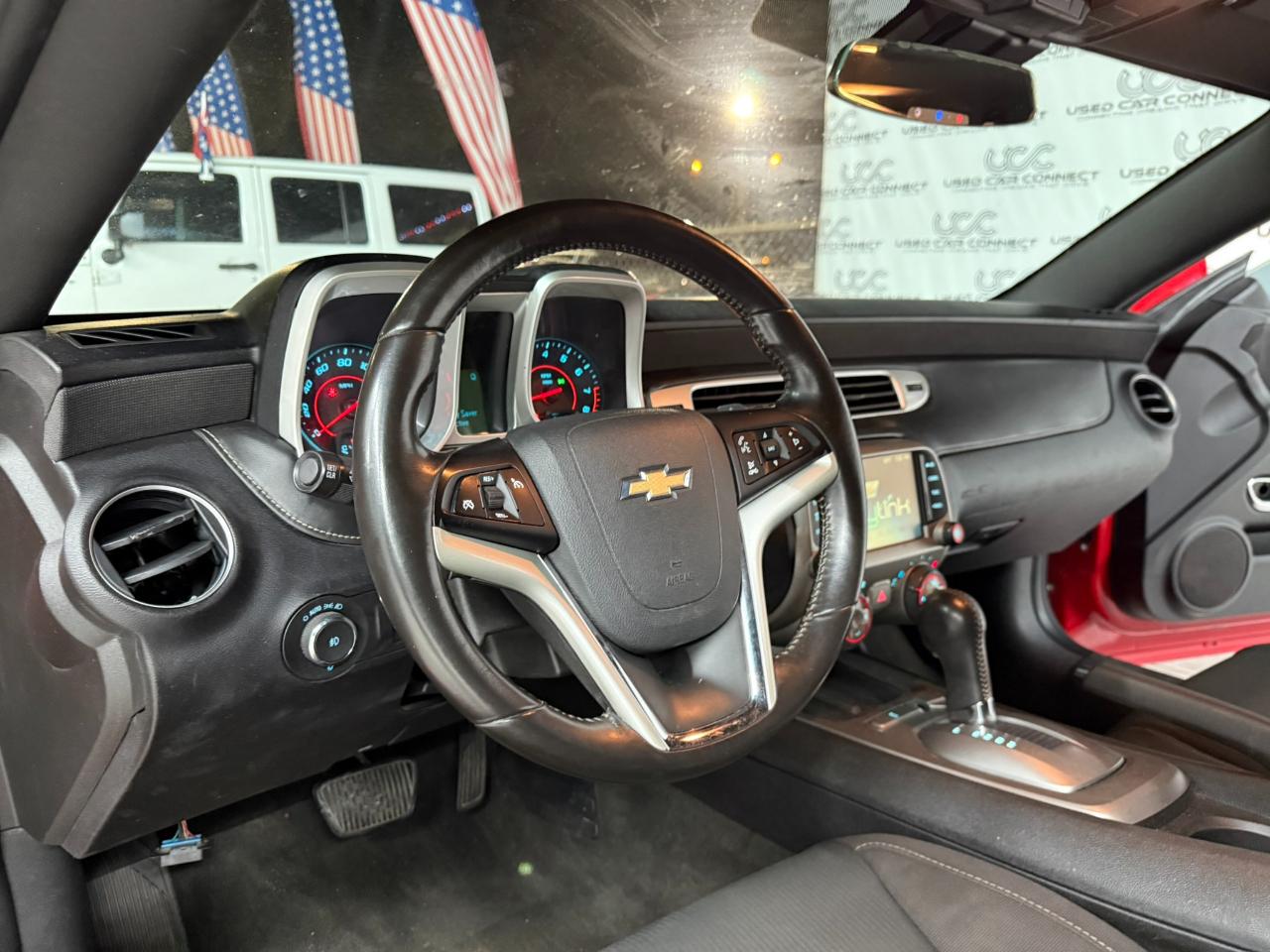 Chevrolet Camaro 2dr Cpe LT w/1LT 2015