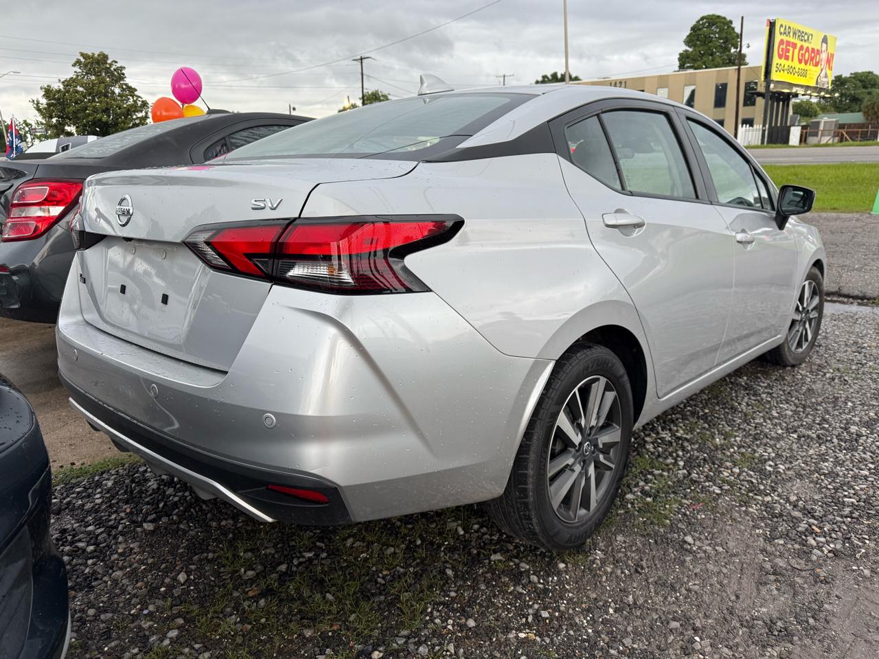 2021 Nissan Versa 1.6 SV CVT's photo