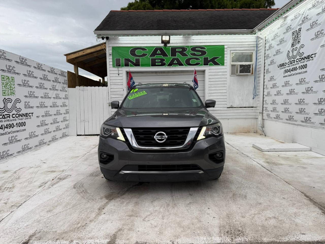 2019 Nissan Pathfinder 4x4 SL