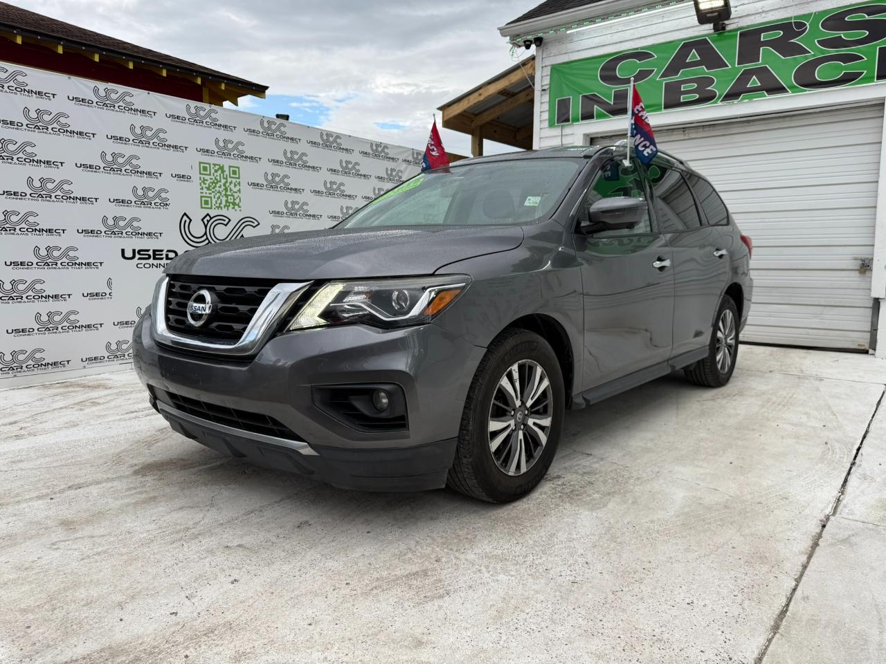 Nissan Pathfinder 4x4 SL 2019