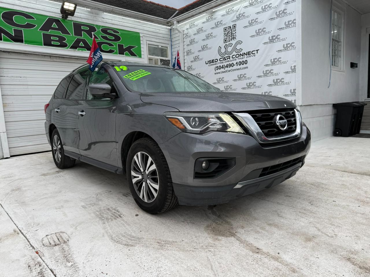 Nissan Pathfinder 4x4 SL 2019