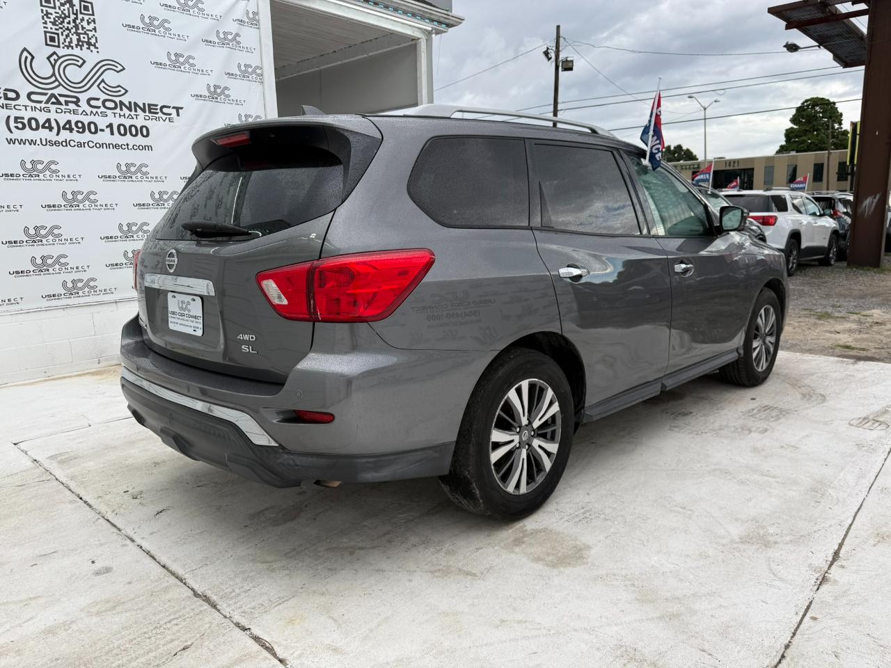 Nissan Pathfinder 4x4 SL 2019