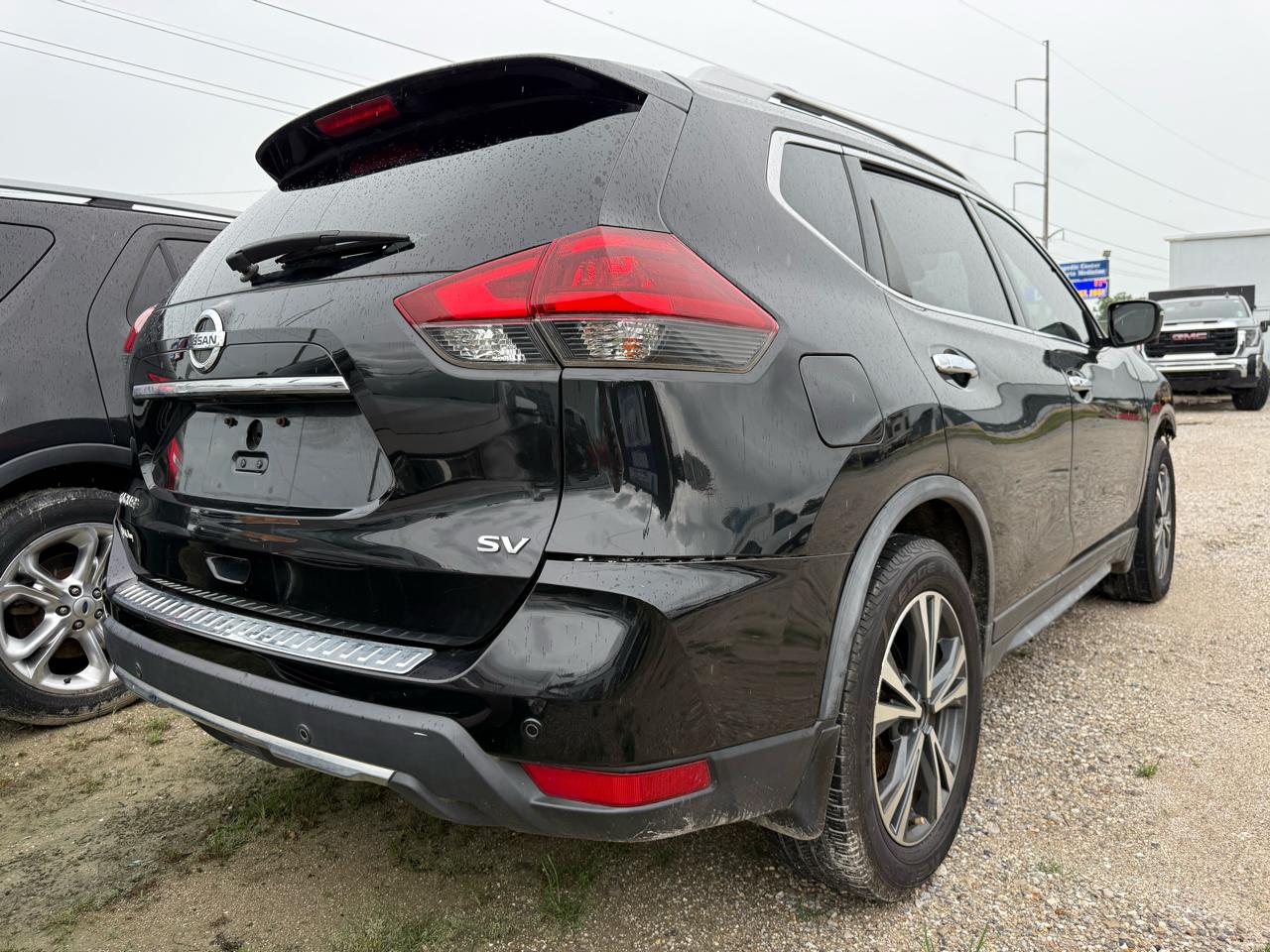 2019 Nissan Rogue SV FWD's photo