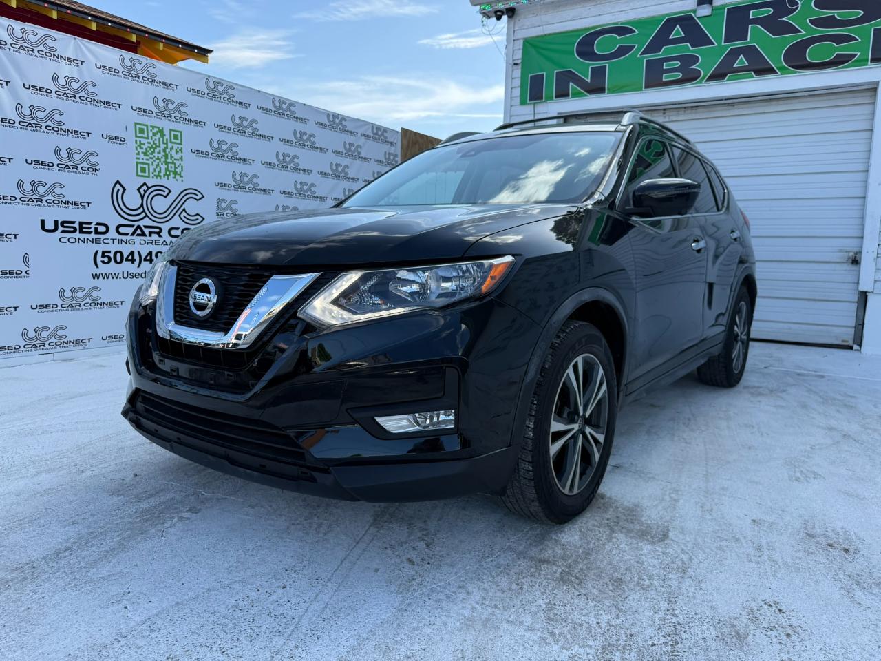 Nissan Rogue FWD SV 2019