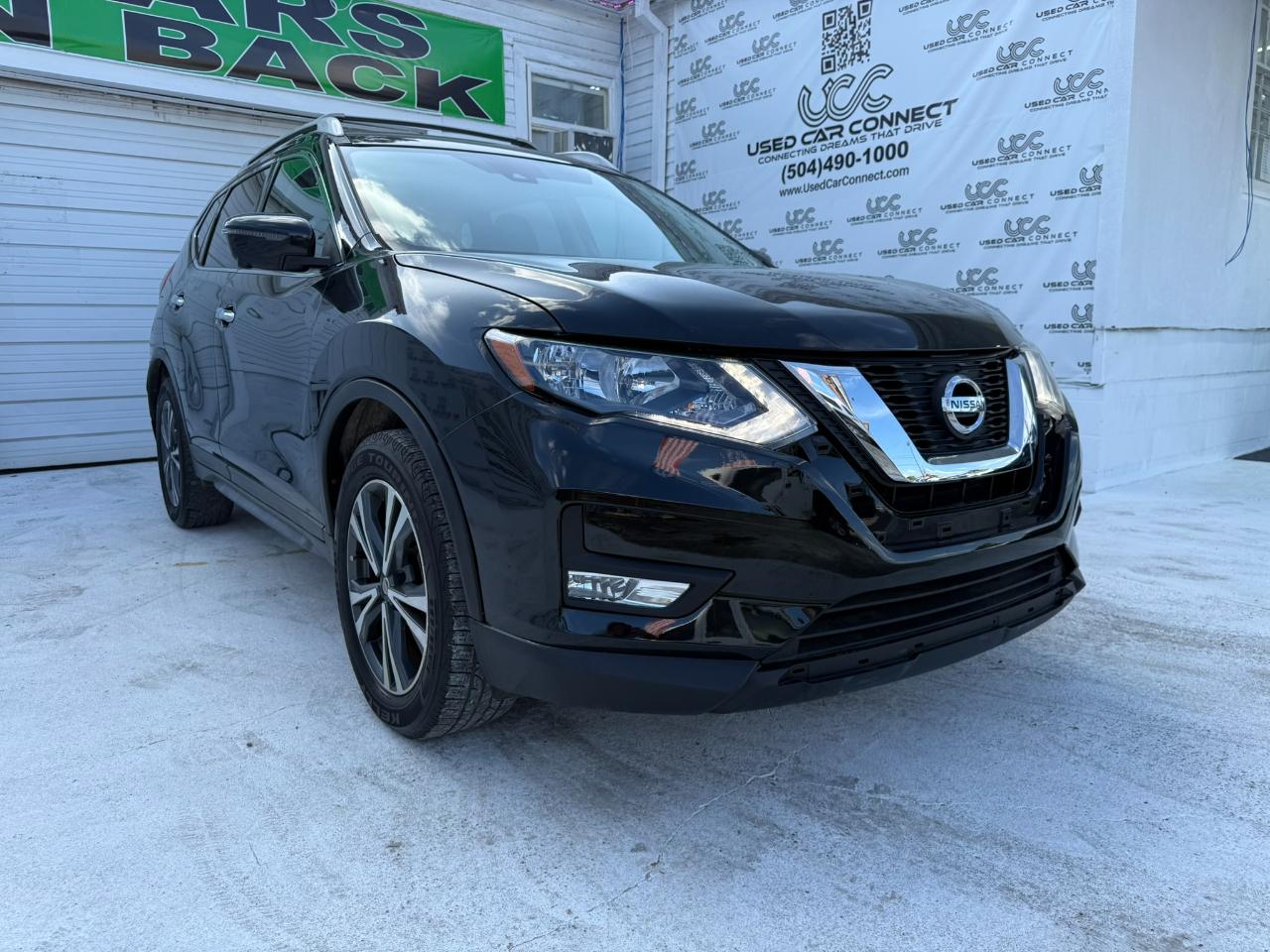Nissan Rogue FWD SV 2019