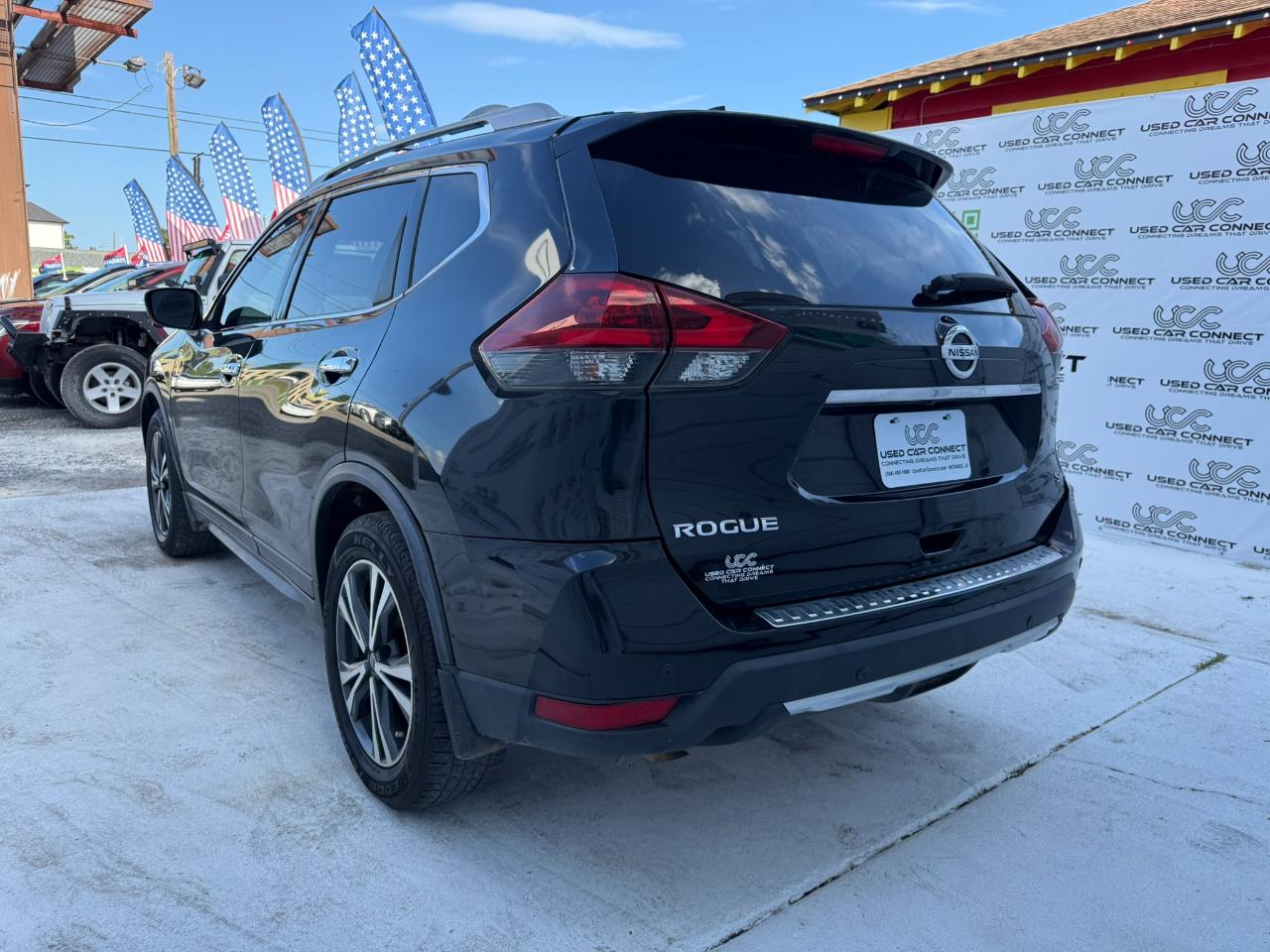 Nissan Rogue FWD SV 2019