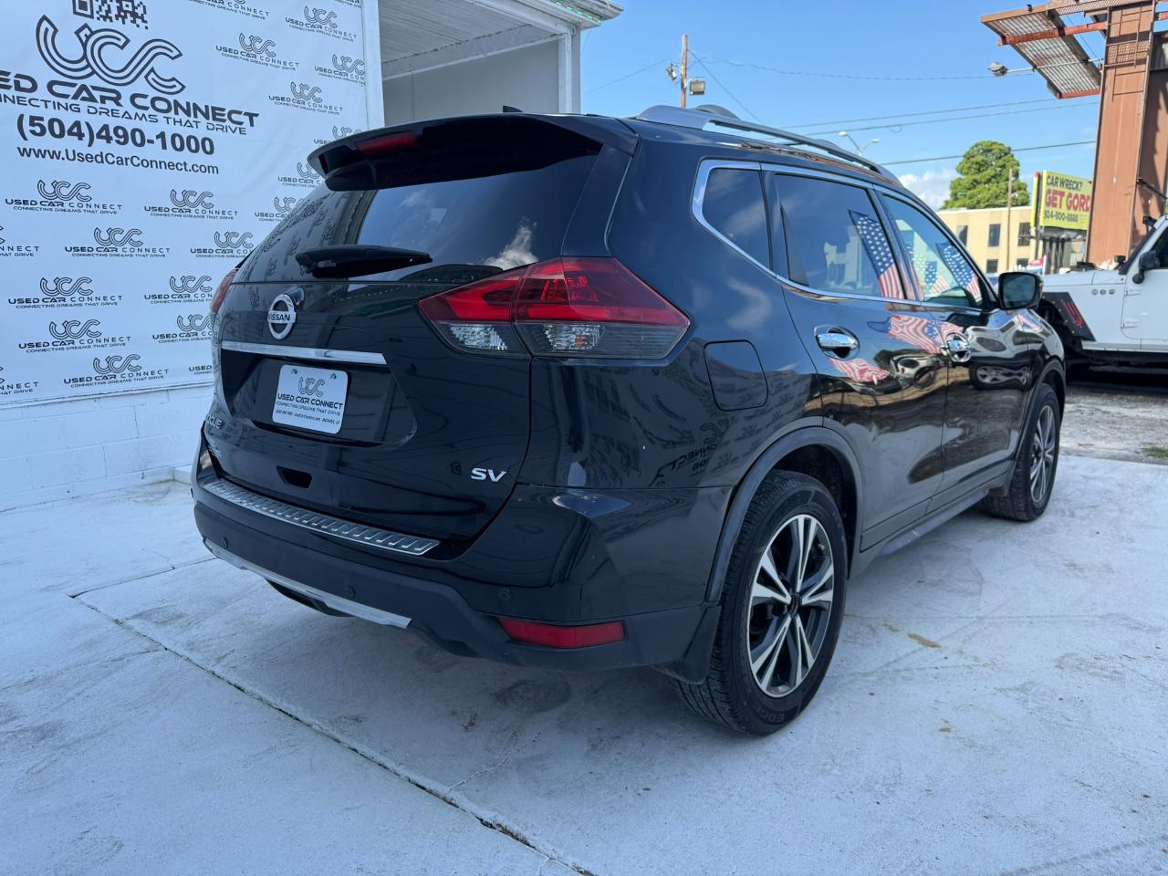 Nissan Rogue FWD SV 2019