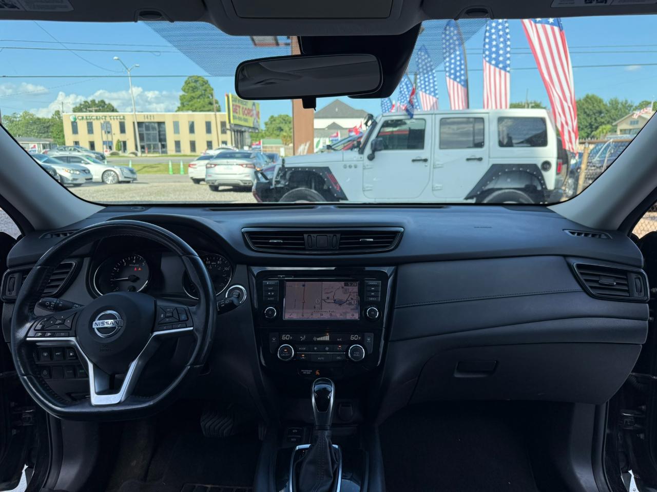 Nissan Rogue FWD SV 2019