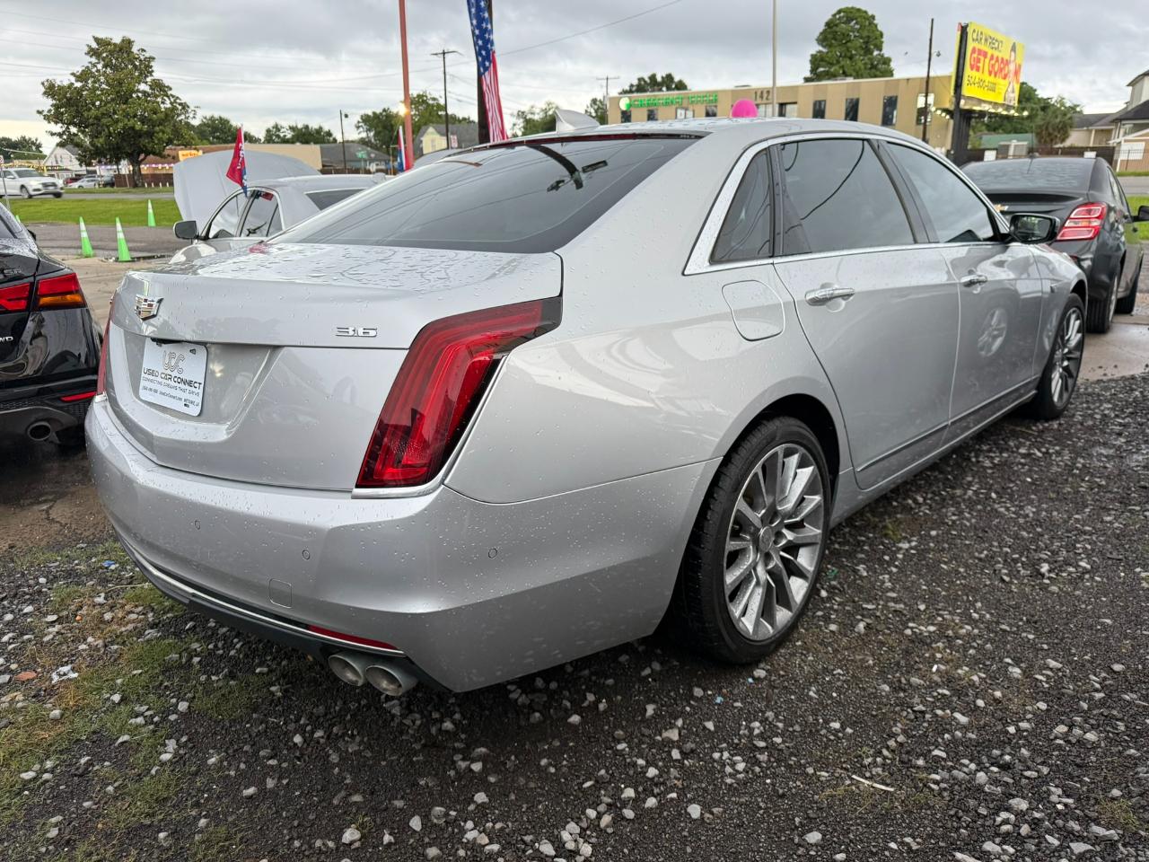 Cadillac SRX FWD 4dr Luxury Collection 2015
