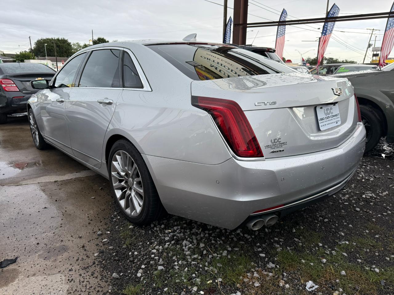 Cadillac SRX FWD 4dr Luxury Collection 2015