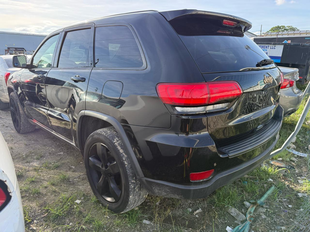 Jeep Grand Cherokee Laredo 4x4 *Ltd Avail* 2018