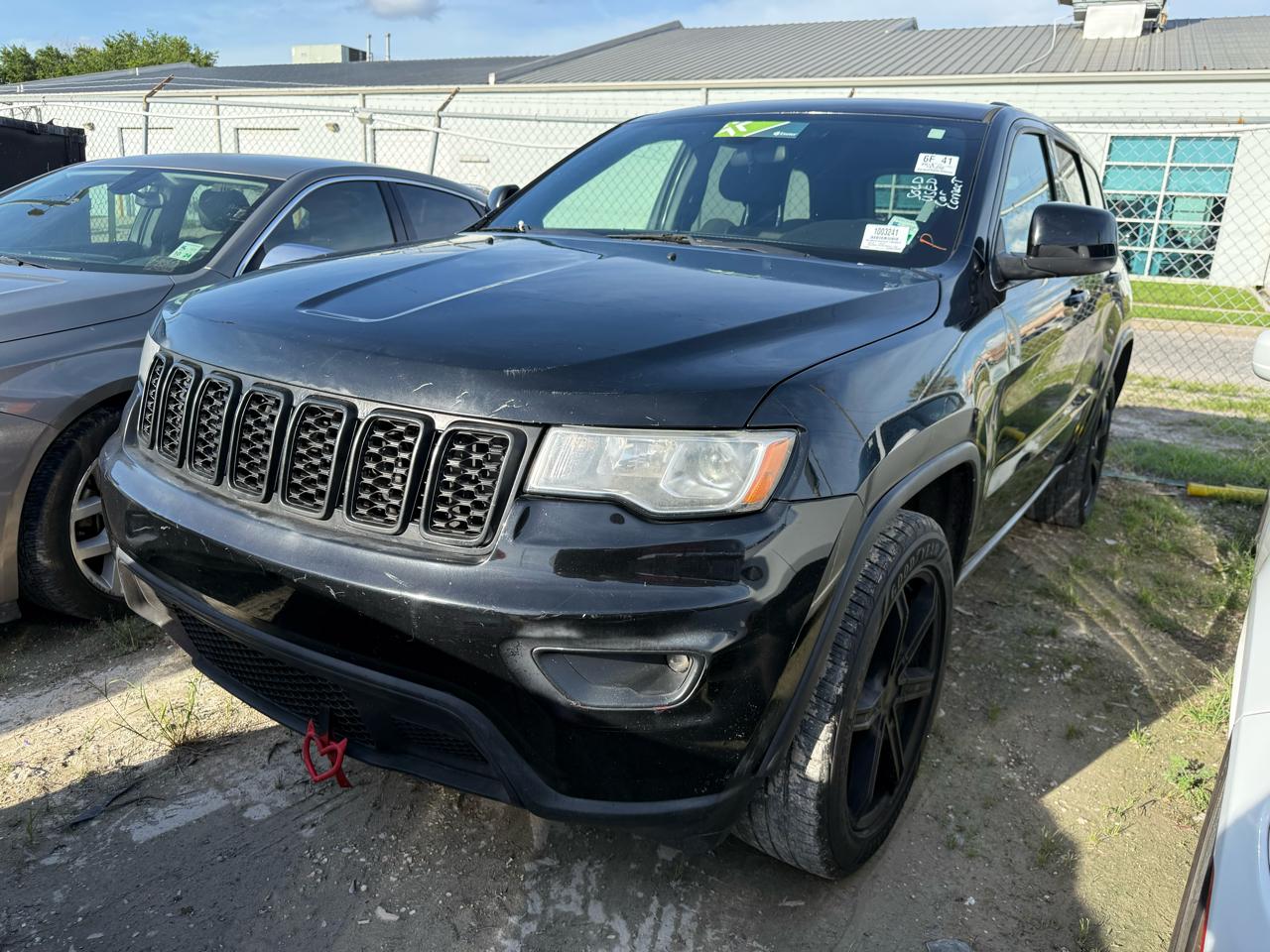 Jeep Grand Cherokee Laredo 4x4 *Ltd Avail* 2018