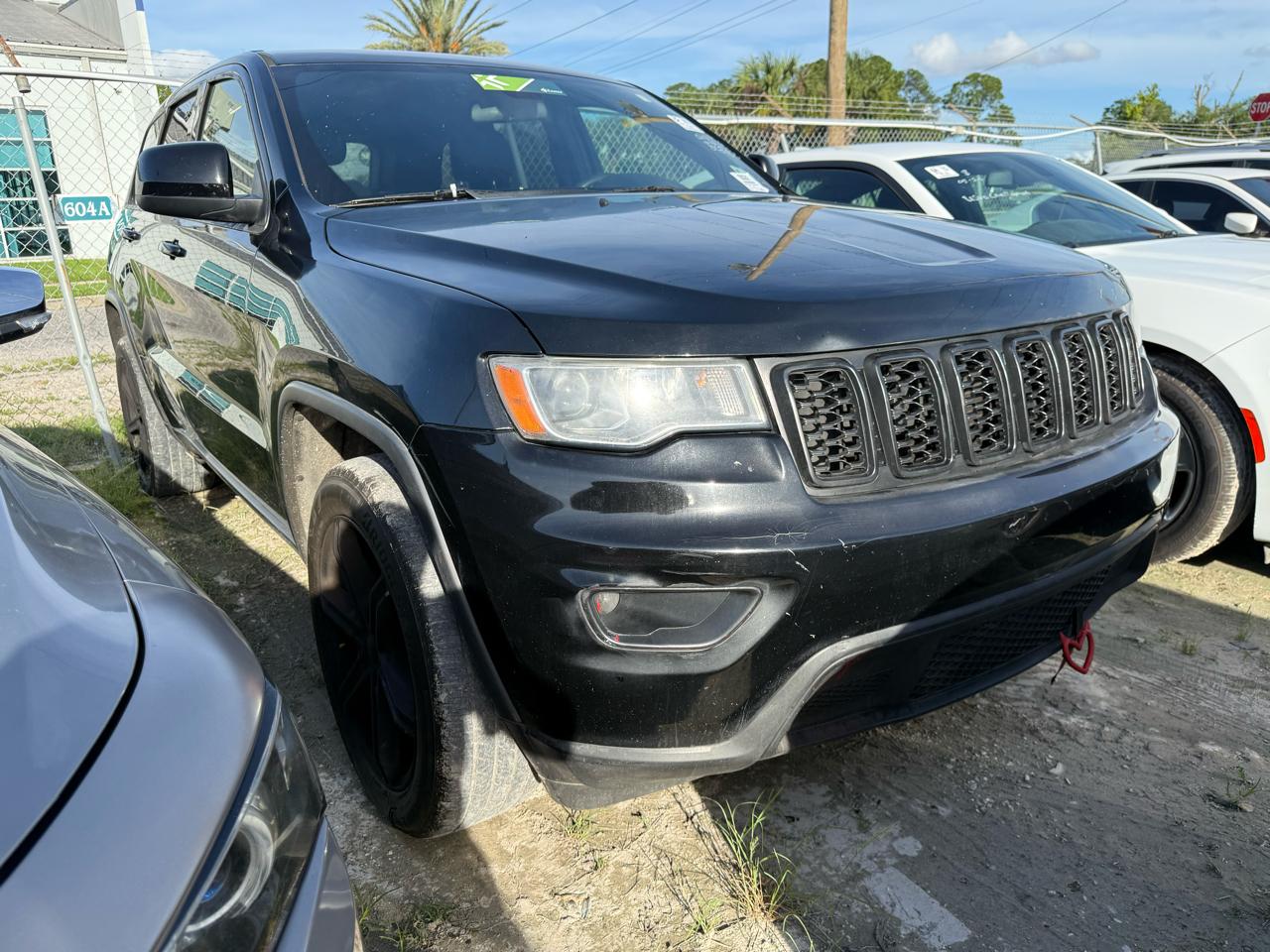 Jeep Grand Cherokee Laredo 4x4 *Ltd Avail* 2018