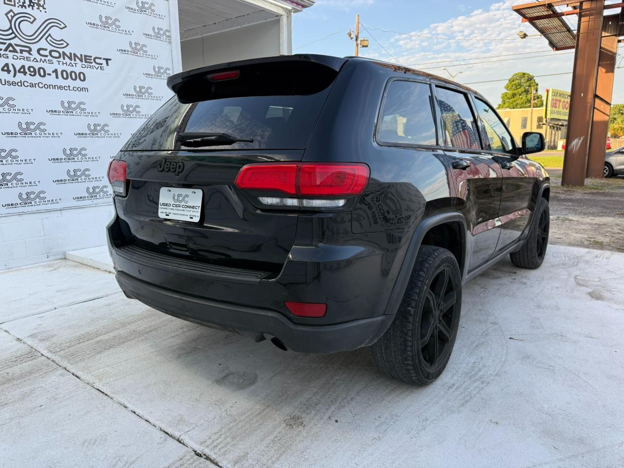 Jeep Grand Cherokee Laredo 4x4 *Ltd Avail* 2018