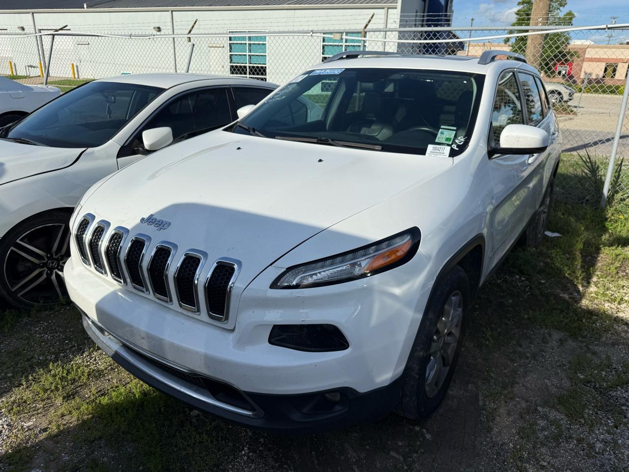Jeep Cherokee Limited 4x4 2018