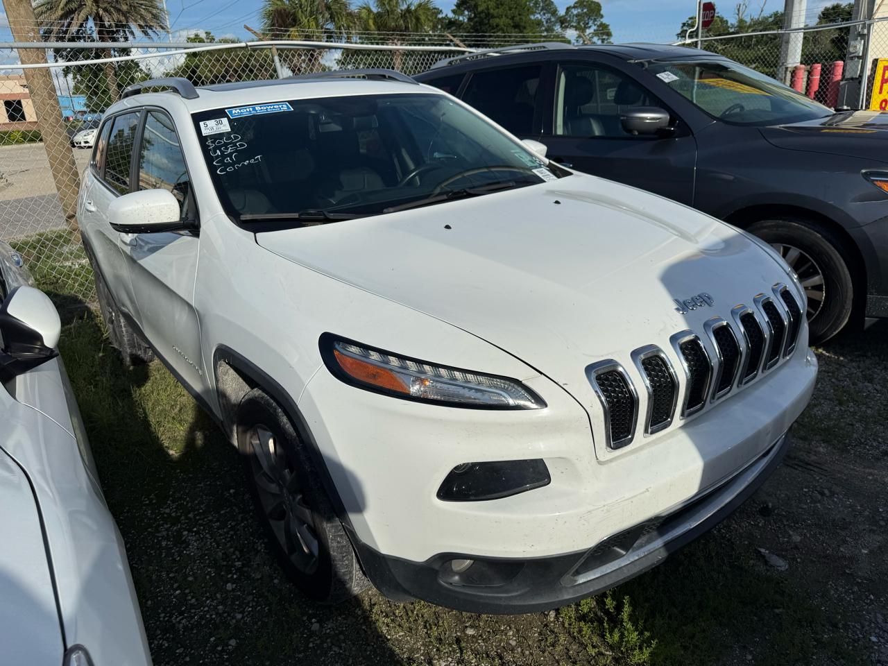 Jeep Cherokee Limited 4x4 2018