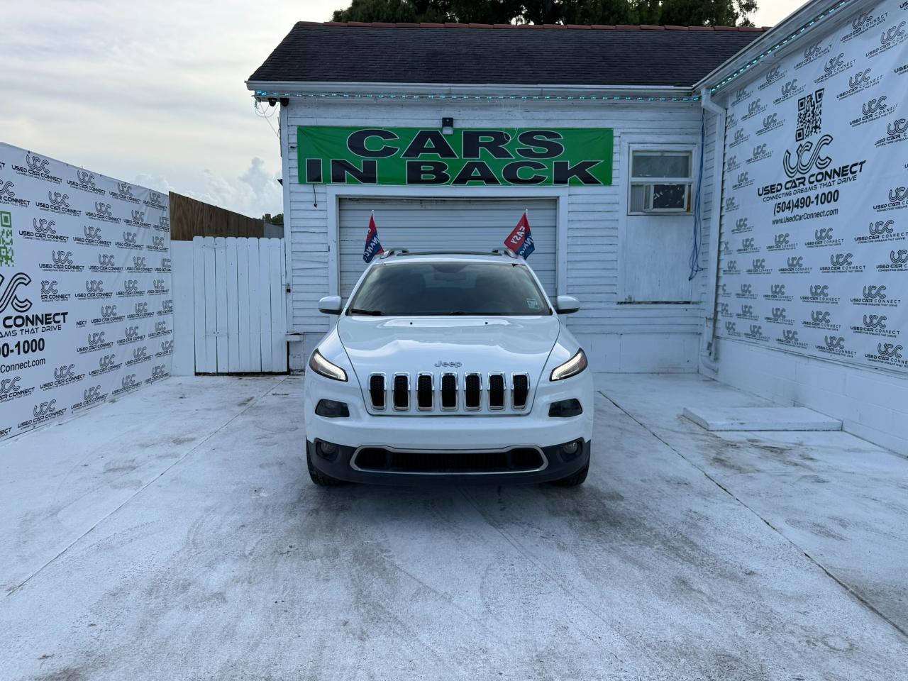 2018 Jeep Cherokee Limited 4x4