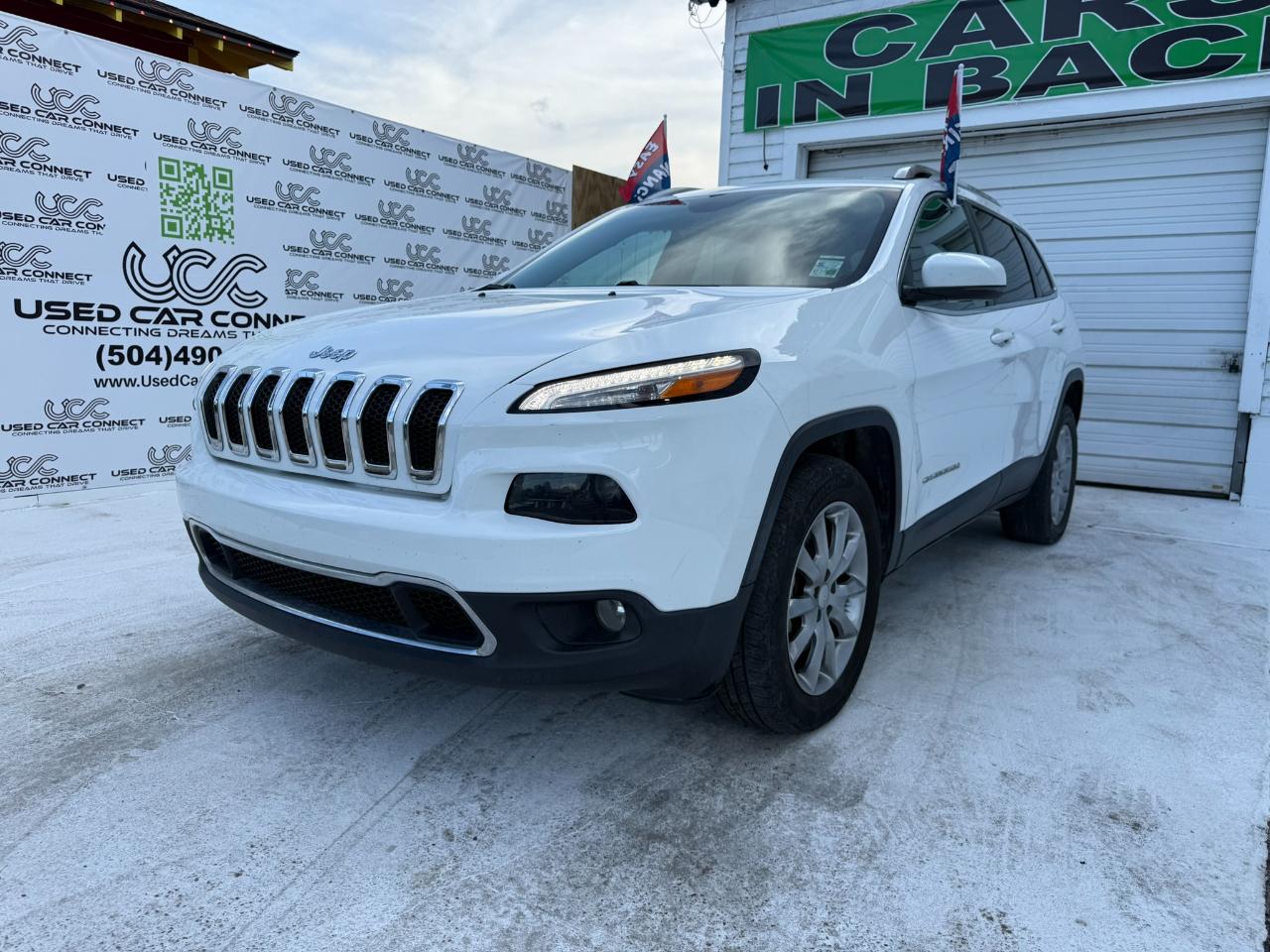 Jeep Cherokee Limited 4x4 2018