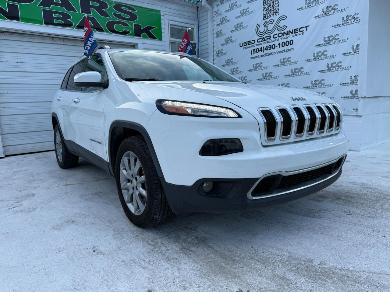 Jeep Cherokee Limited 4x4 2018