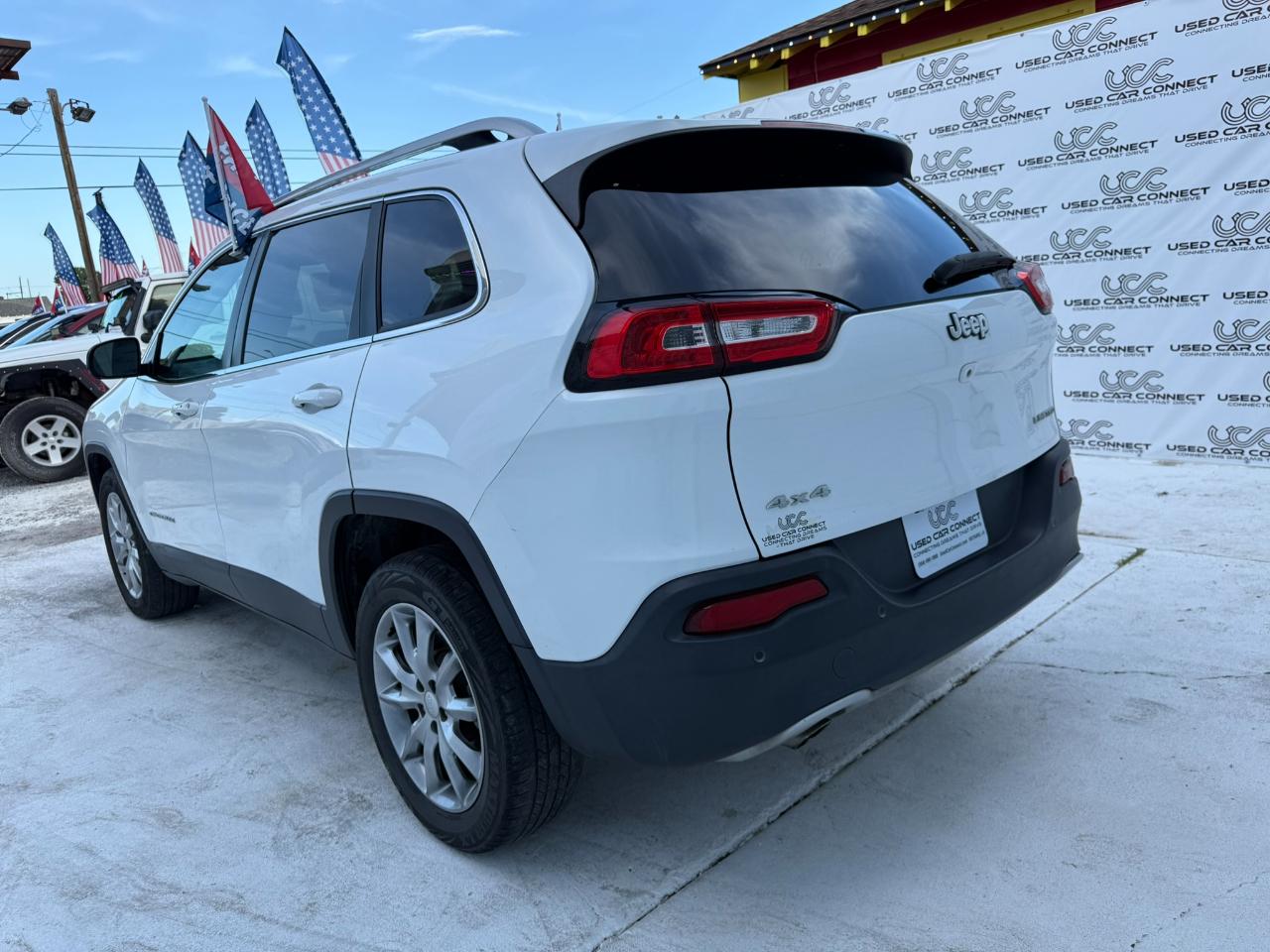 Jeep Cherokee Limited 4x4 2018