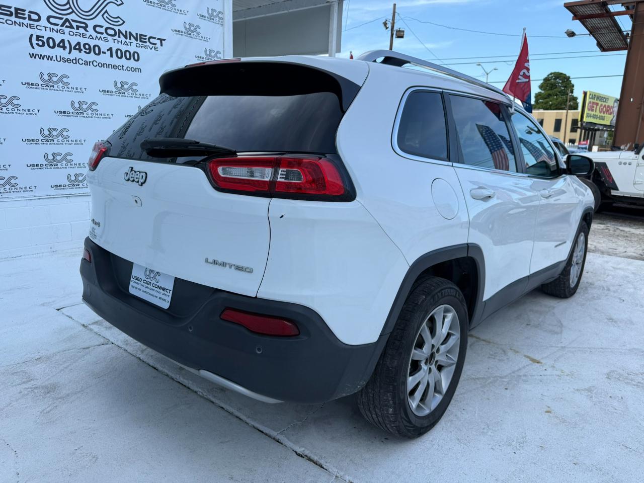 Jeep Cherokee Limited 4x4 2018