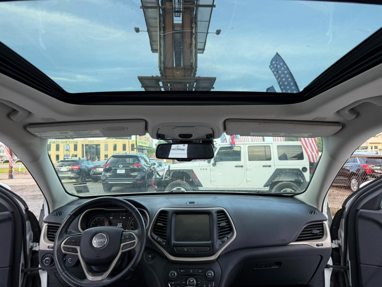 Jeep Cherokee Limited 4x4 2018
