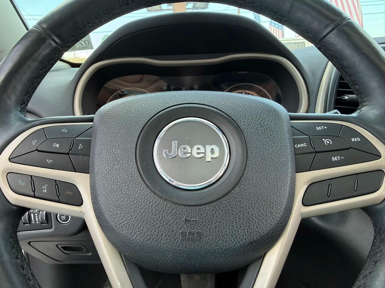 Jeep Cherokee Limited 4x4 2018