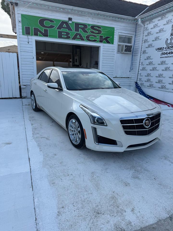 Cadillac CTS Sedan 4dr Sdn 2.0L Turbo Luxury RWD 2014