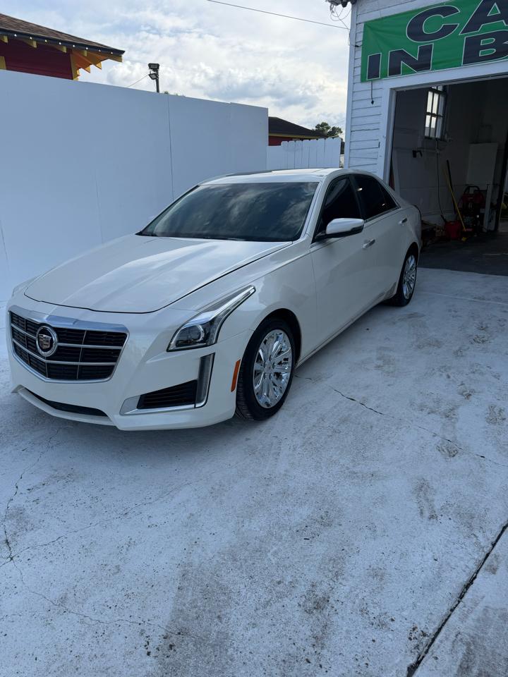 Cadillac CTS Sedan 4dr Sdn 2.0L Turbo Luxury RWD 2014