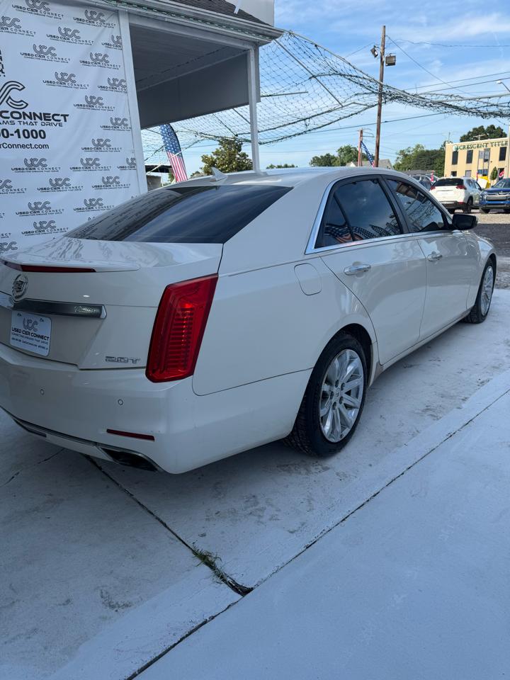 Cadillac CTS Sedan 4dr Sdn 2.0L Turbo Luxury RWD 2014