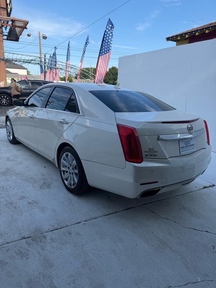 Cadillac CTS Sedan 4dr Sdn 2.0L Turbo Luxury RWD 2014