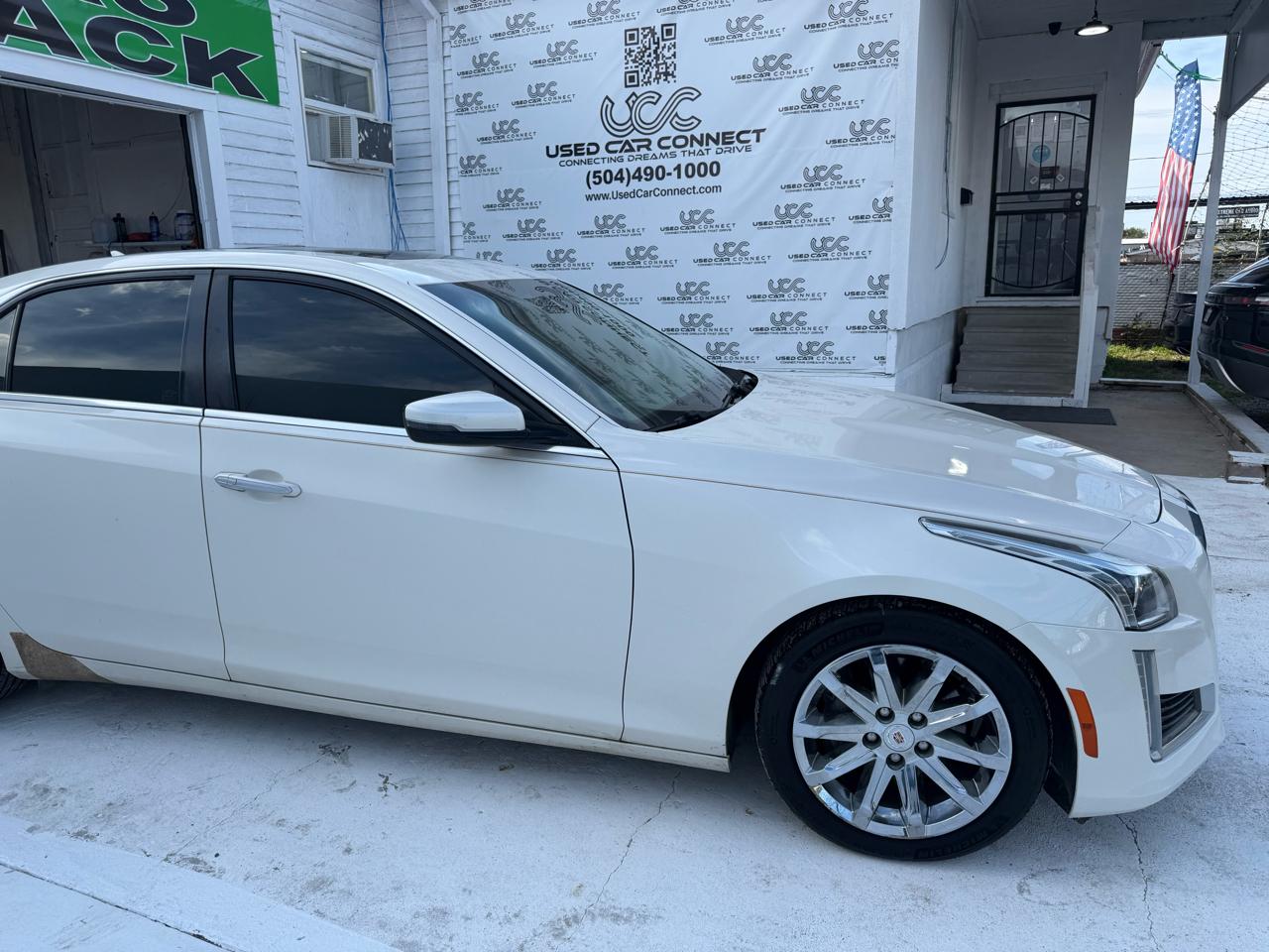 Cadillac CTS Sedan 4dr Sdn 2.0L Turbo Luxury RWD 2014