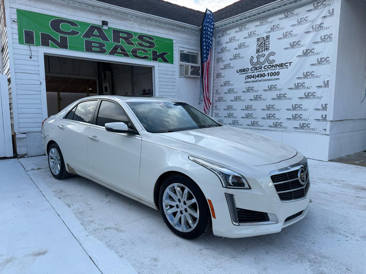 Cadillac CTS Sedan 4dr Sdn 2.0L Turbo Luxury RWD 2014
