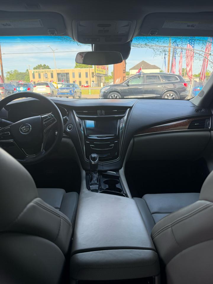 Cadillac CTS Sedan 4dr Sdn 2.0L Turbo Luxury RWD 2014