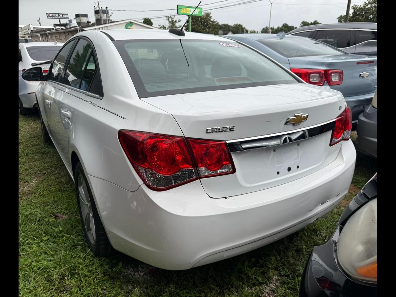 Chevrolet Cruze 4dr Sdn Auto 2LT 2015